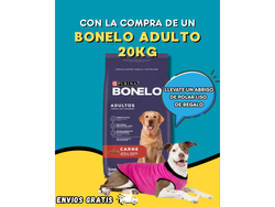 Bonelo Adulto 20kg + Abrigo Polar Liso DE REGALO