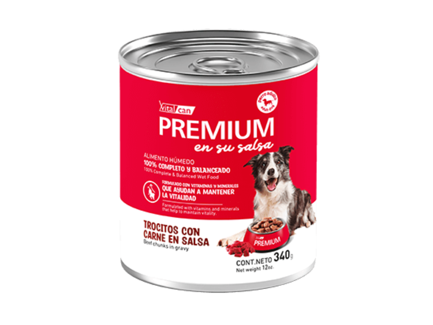 Pate Vital Can Premium 340gr