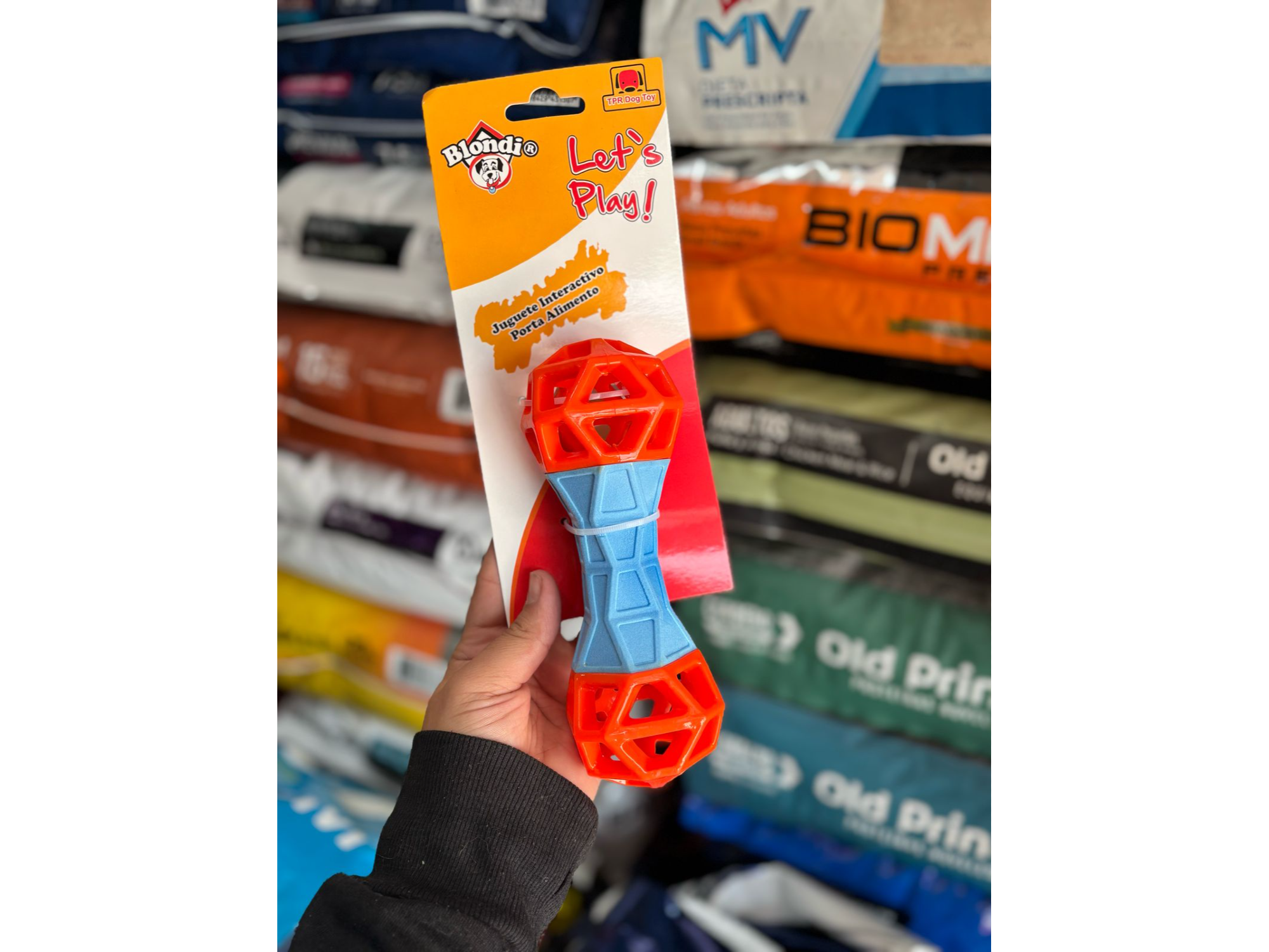 Juguete Interactivo Porta Alimento