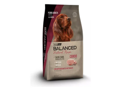 Balanced Natural Recipe Skin Care Cerdo 3kg