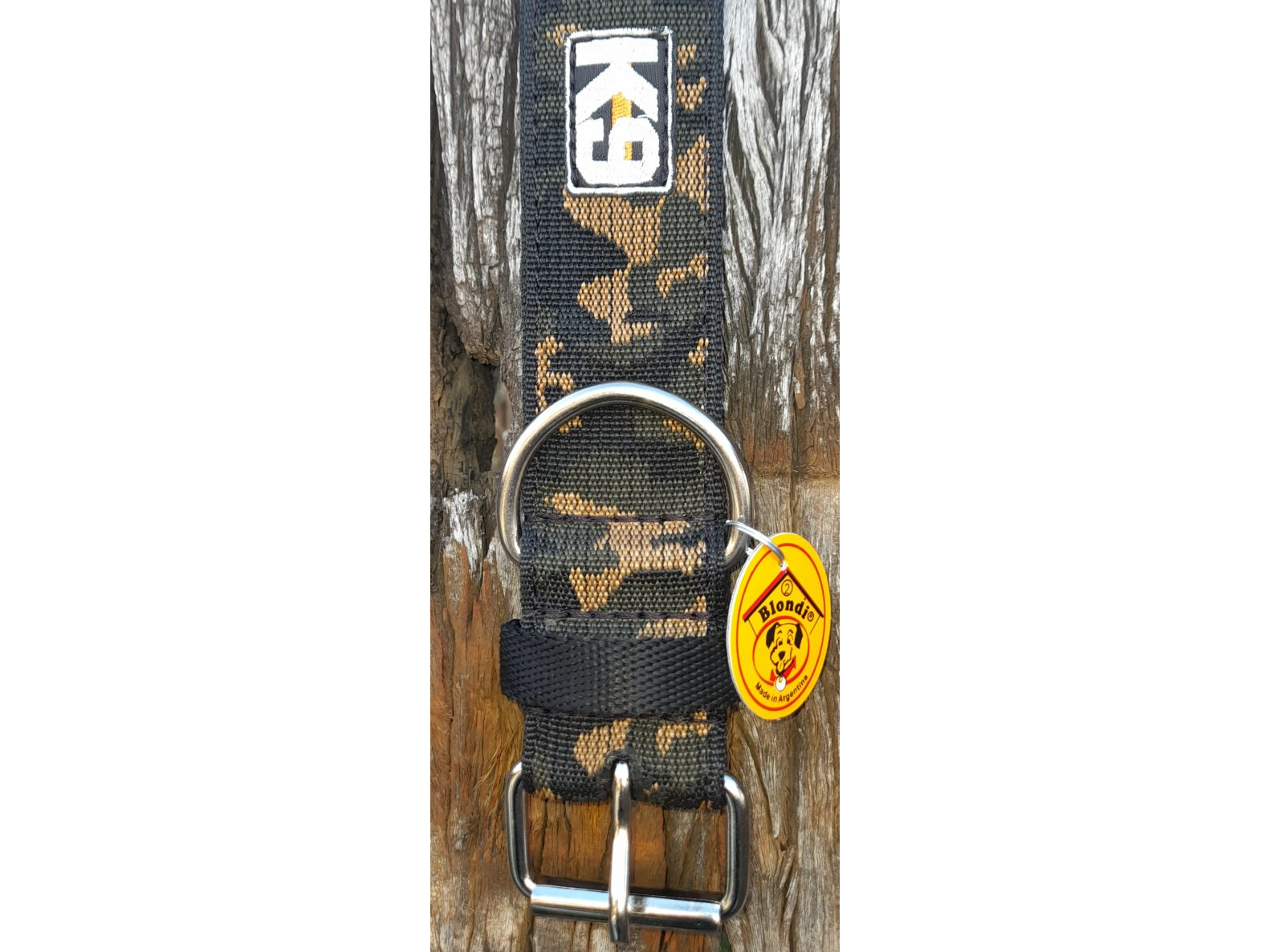 Collar Mastin Nato Camuflado Blondi