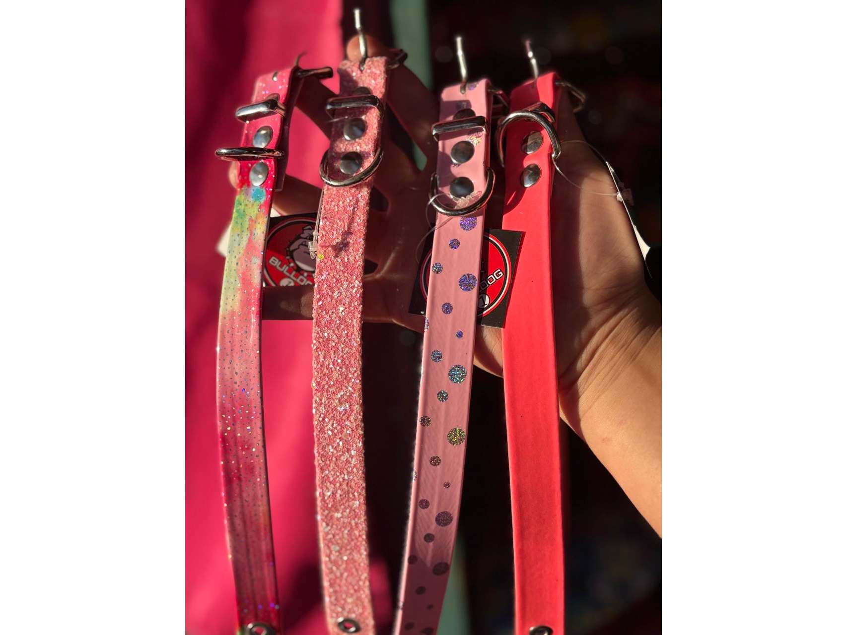 Collares Glam Bulldog