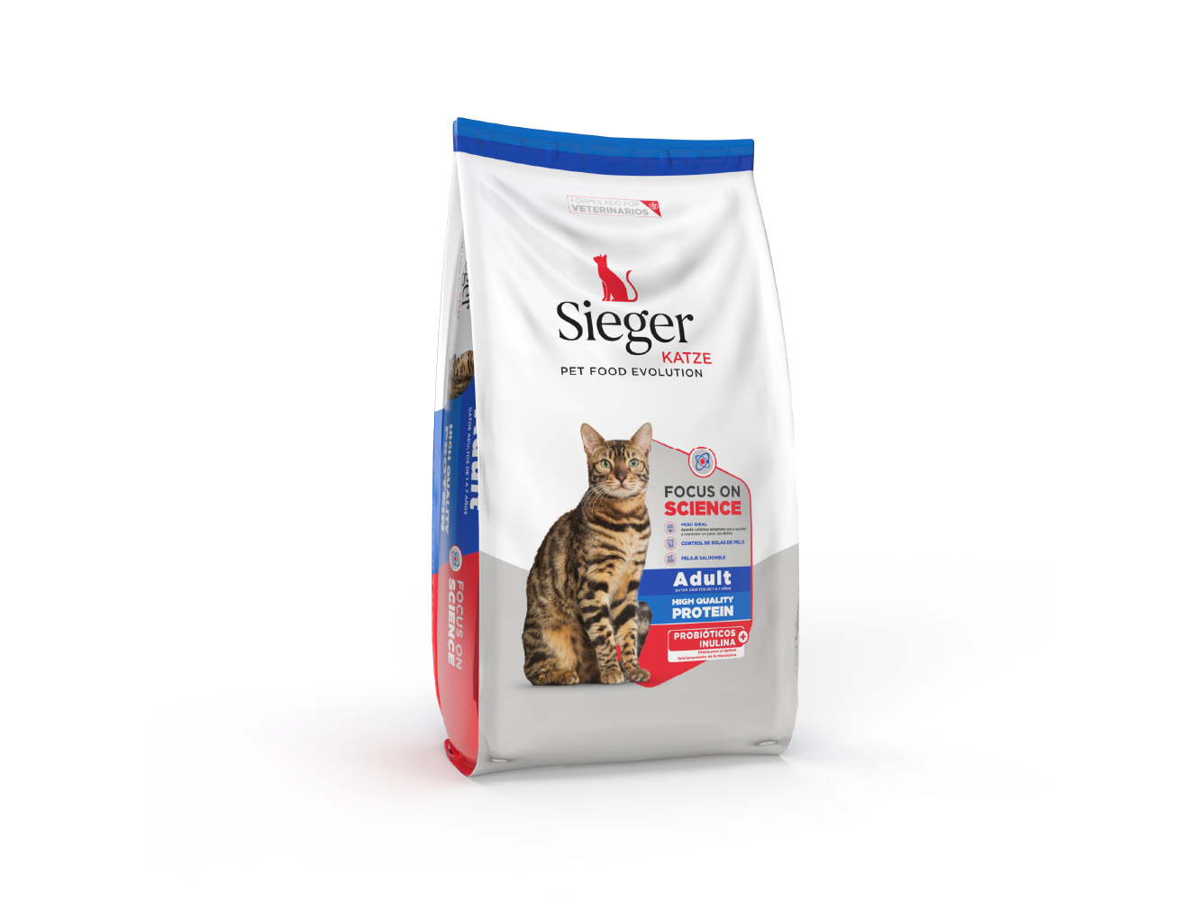 Sieger Katze Adulto 10Kg