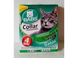 Collar Antipulga para Gatos Babs