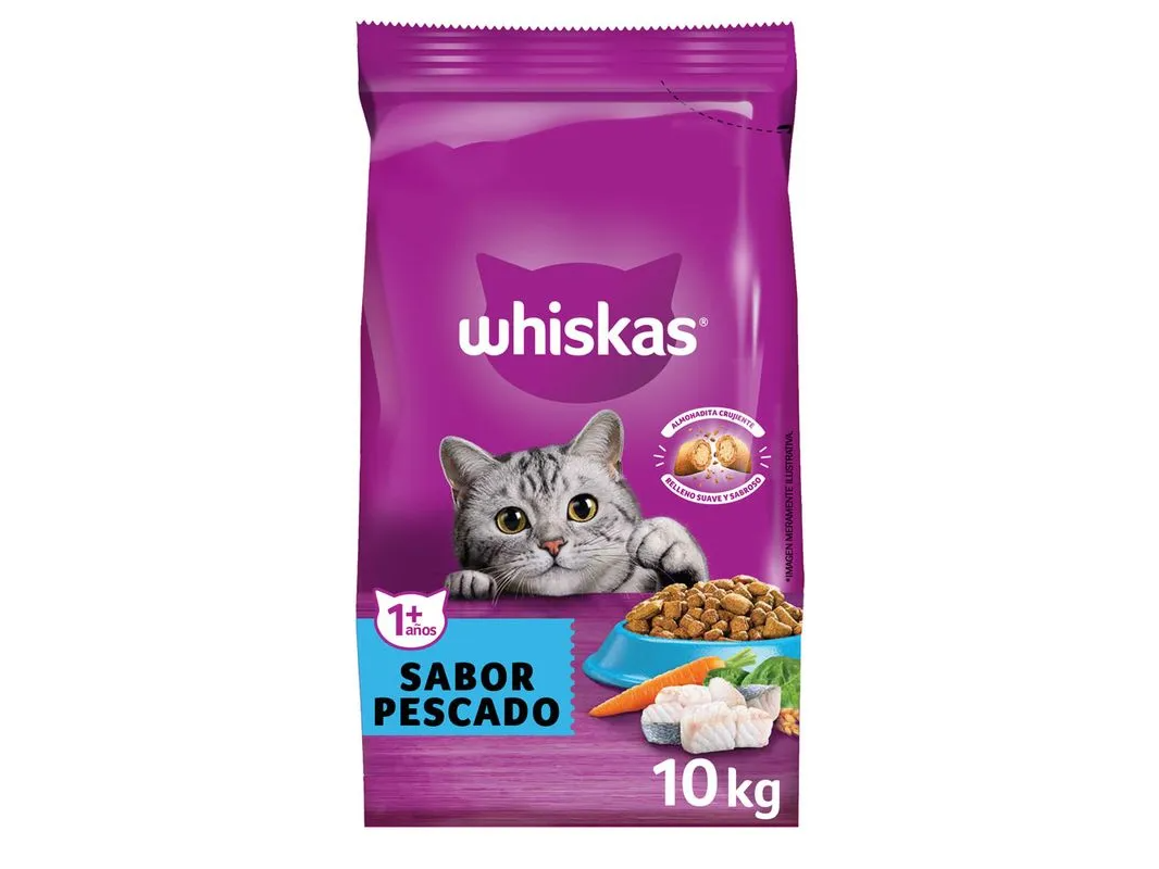 Whiskas  Adulto Pescado 10kg