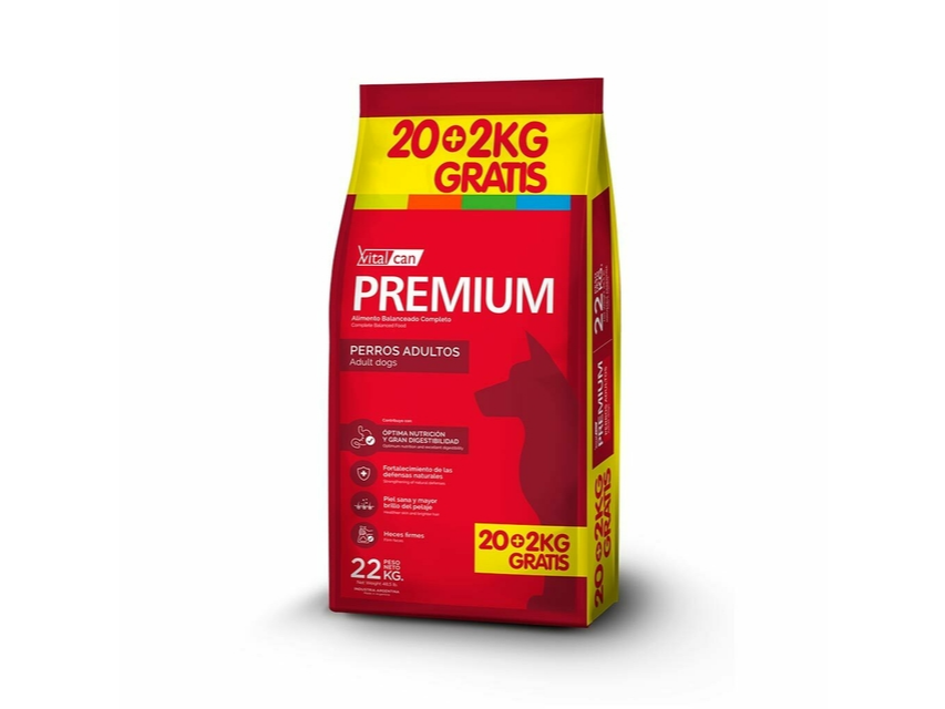 Premium Adulto MyG 20 + 2kg GRATIS!