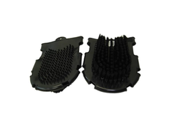 Guante Manopla de Goma y Cerdas