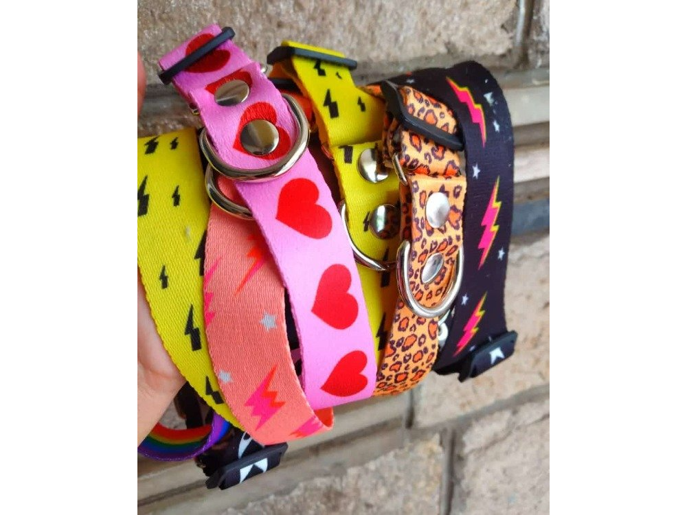 Collar Martingale Sublimado Regulable Bulldog