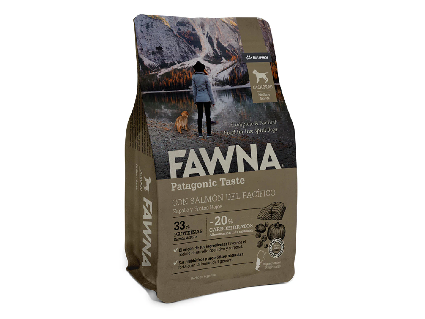 Fawna Cachorros medianos & grandes