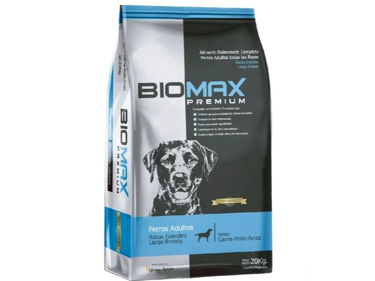 Biomax Adulto 20kg
