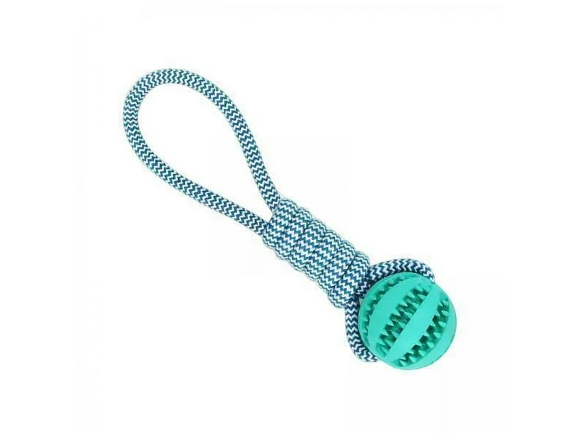 Pelota Porta-alimento con Soga