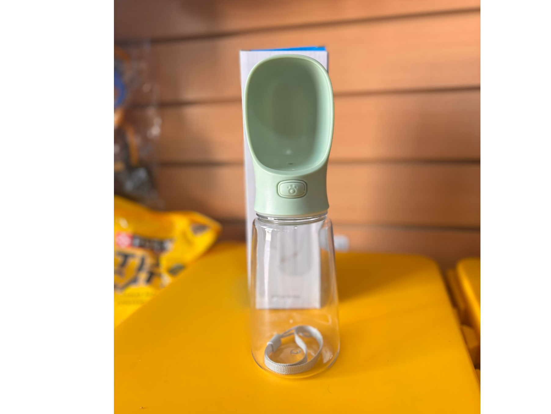 Botella Dispenser Agua 550ml