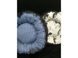 Almohadon Redondo Lona Antidesgarro Blondi