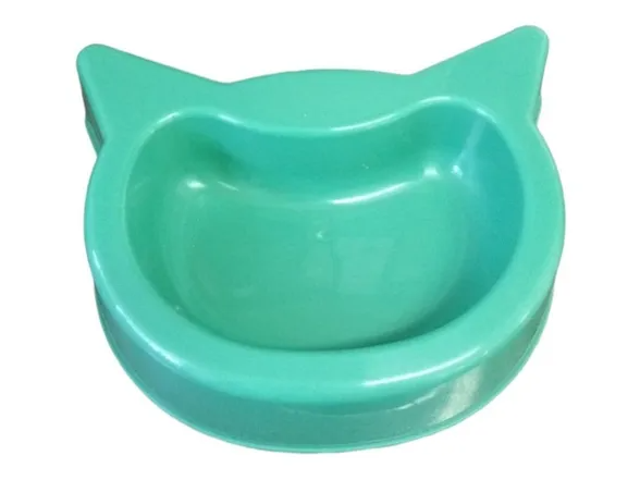 Plato Plastico Gatito