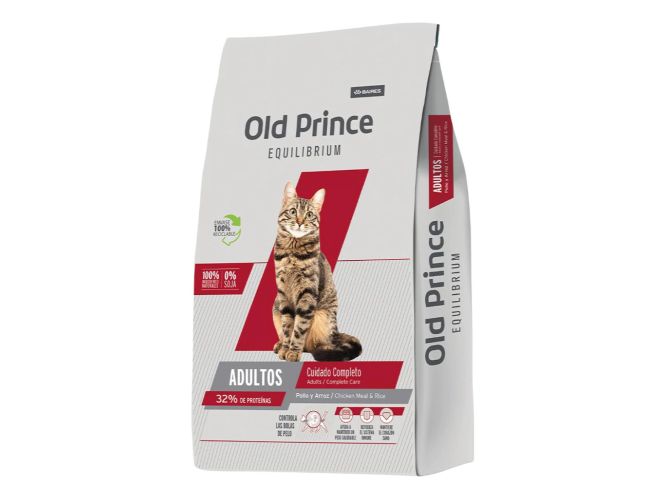 Old Prince Gato Adulto