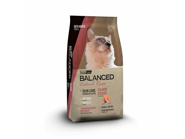 Balanced Natural Recipe Skin Care Salmon 3kg
