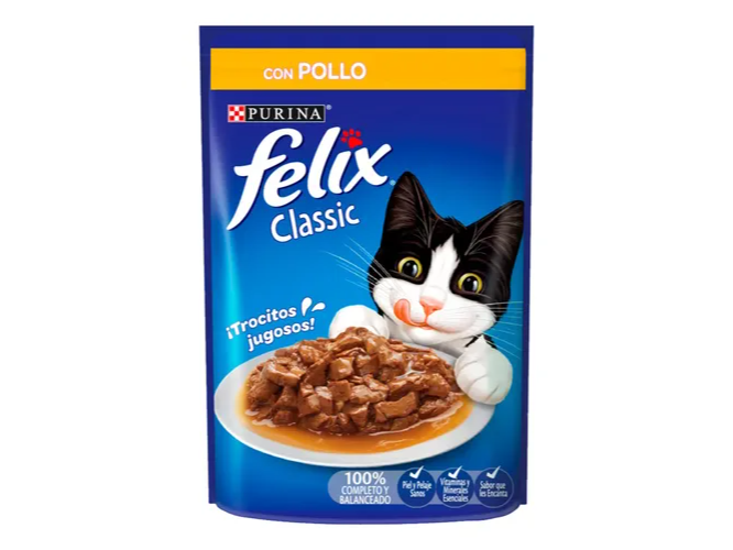 Felix Alimento Humedo 85gr