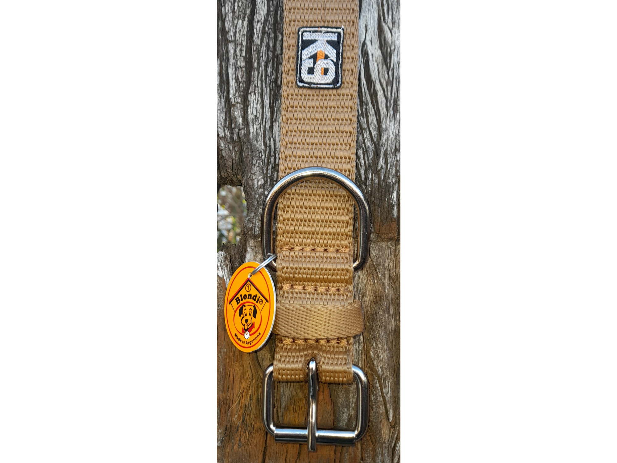 Collar Mastin Nato Blondi