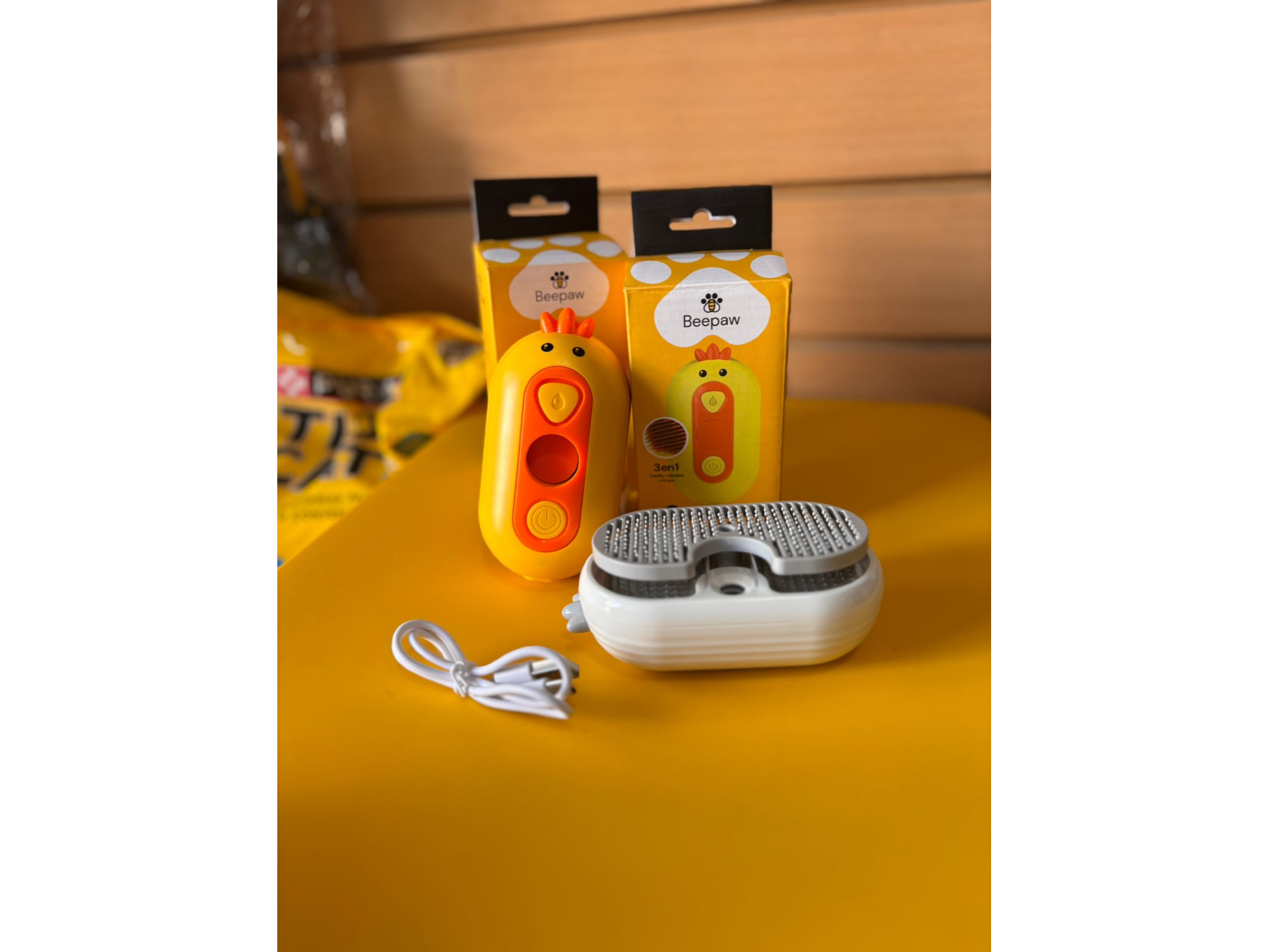 Cepillo Cardina con Vapor