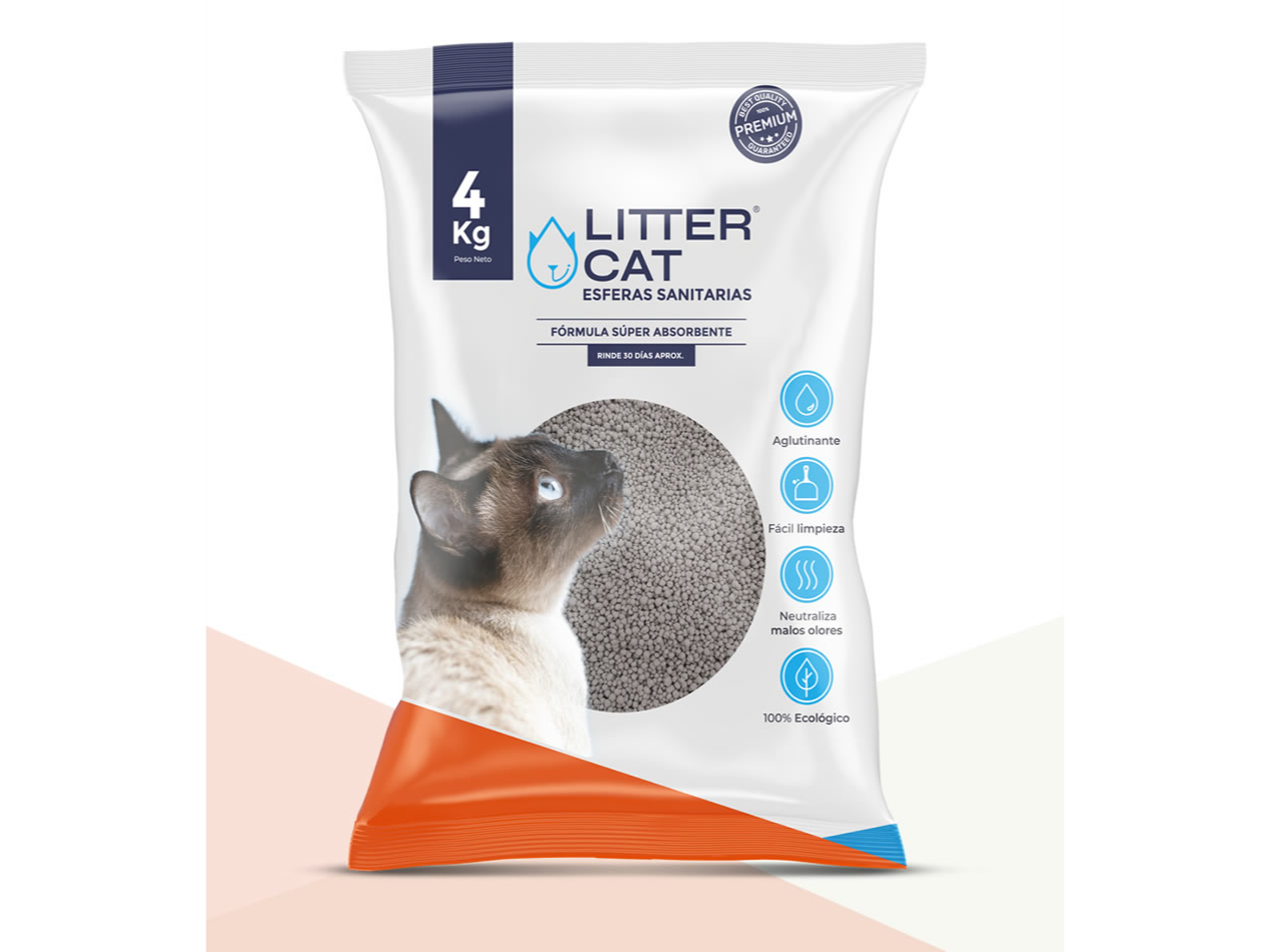 LitterCat Esferas Sanitarias 4kg