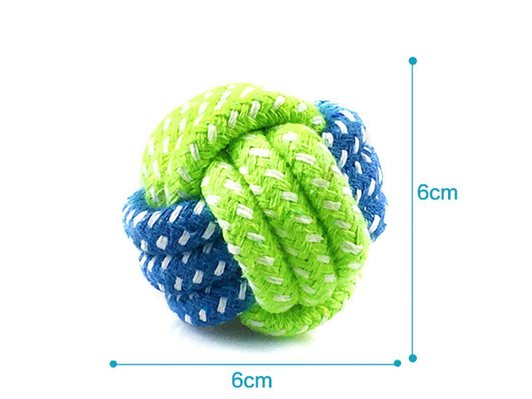 Pelota Soga Pet toys