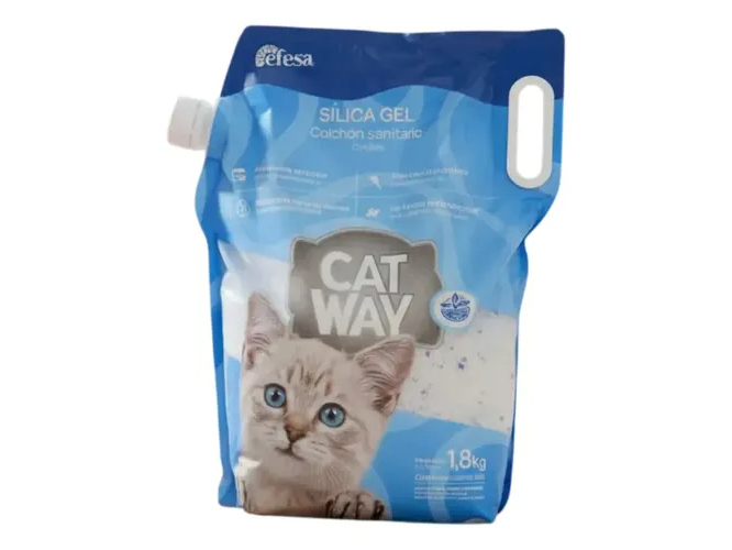 Cat Way Silicas 1,8kg