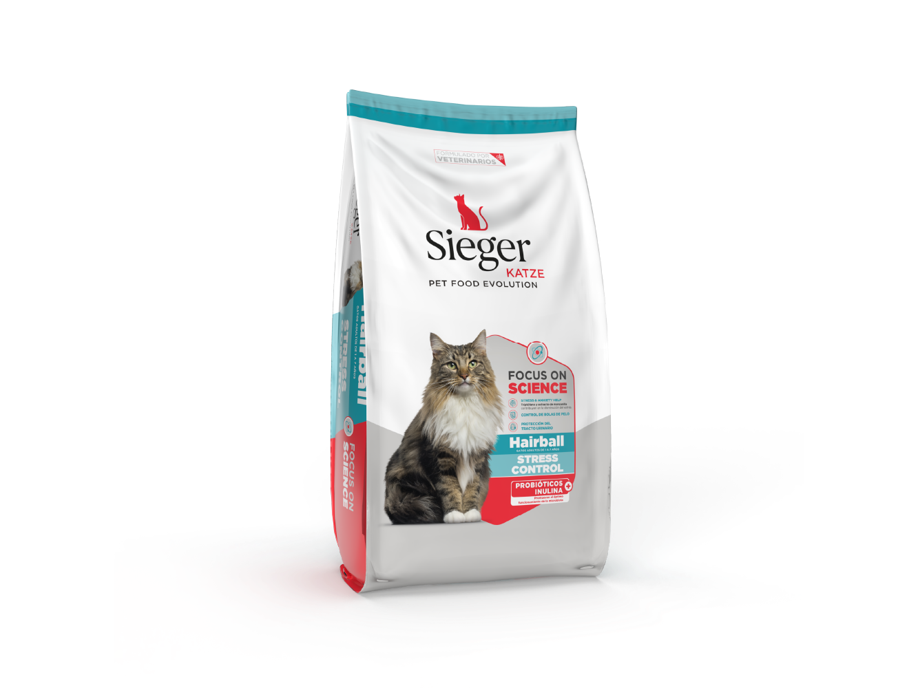 Sieger Katze Stressa Control