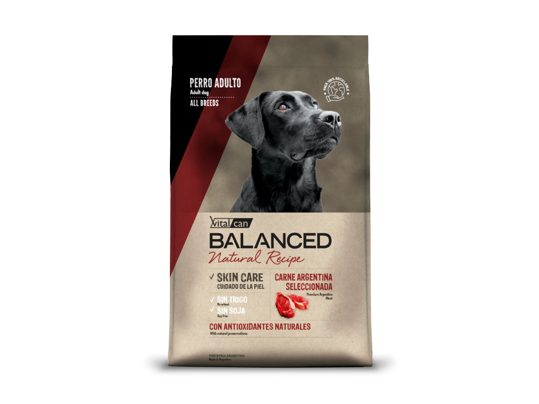 Balanced Natural Recipe Carne Argentina