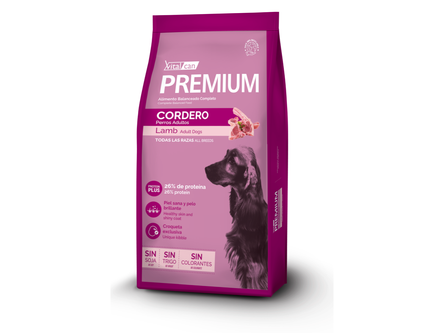 Premium Cordero Adultos MyG 20kg