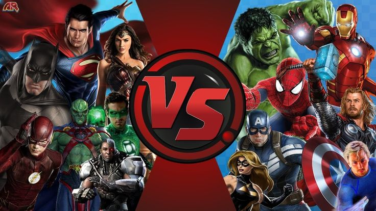 MARVEL Y DC