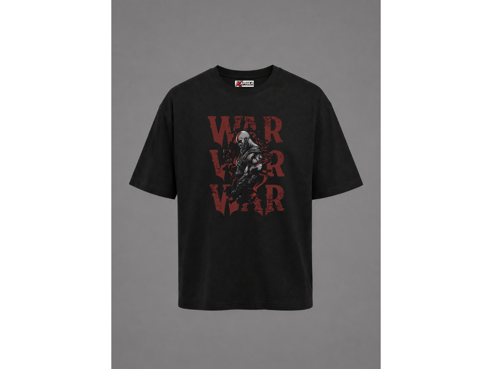 ART. GOD OF WAR - WAR