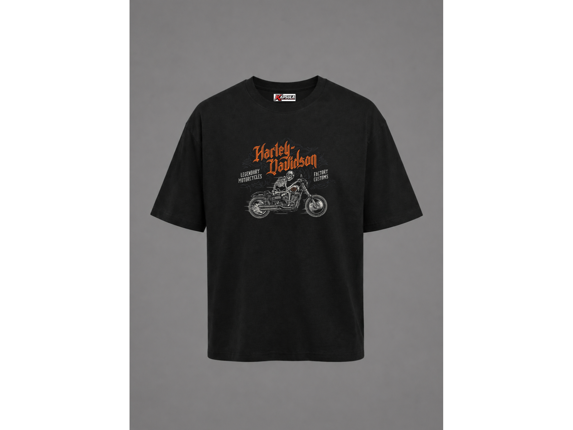 ART. HARLEY DAVIDSON - LEGENDARY MOTORCYCLE
