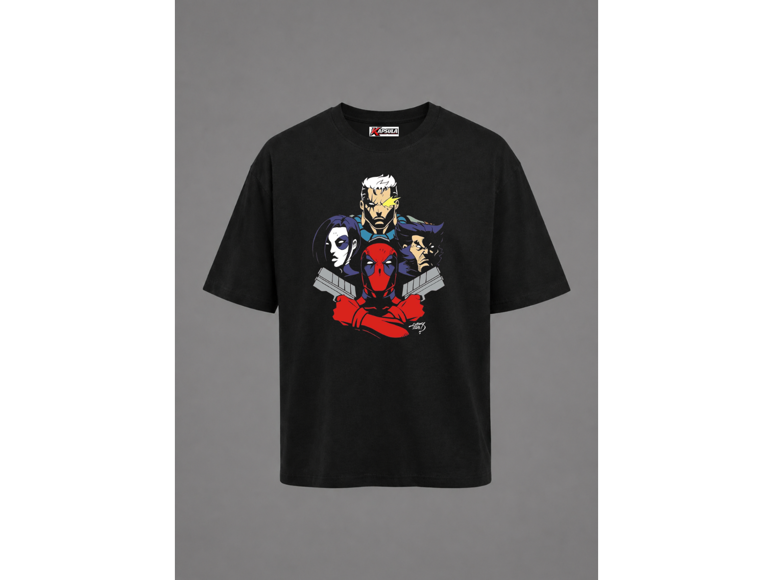 ART. DEADPOOL TEAM