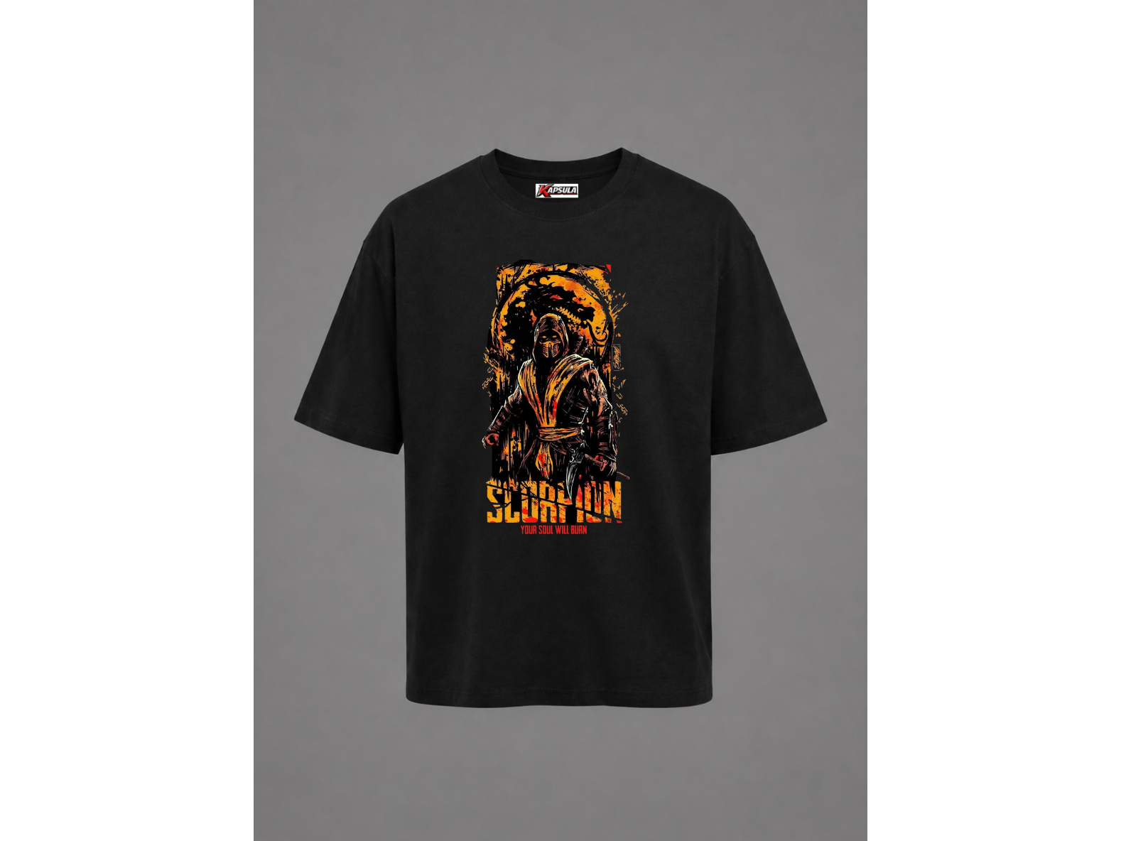ART. MORTAL KOMBAT - SCORPION