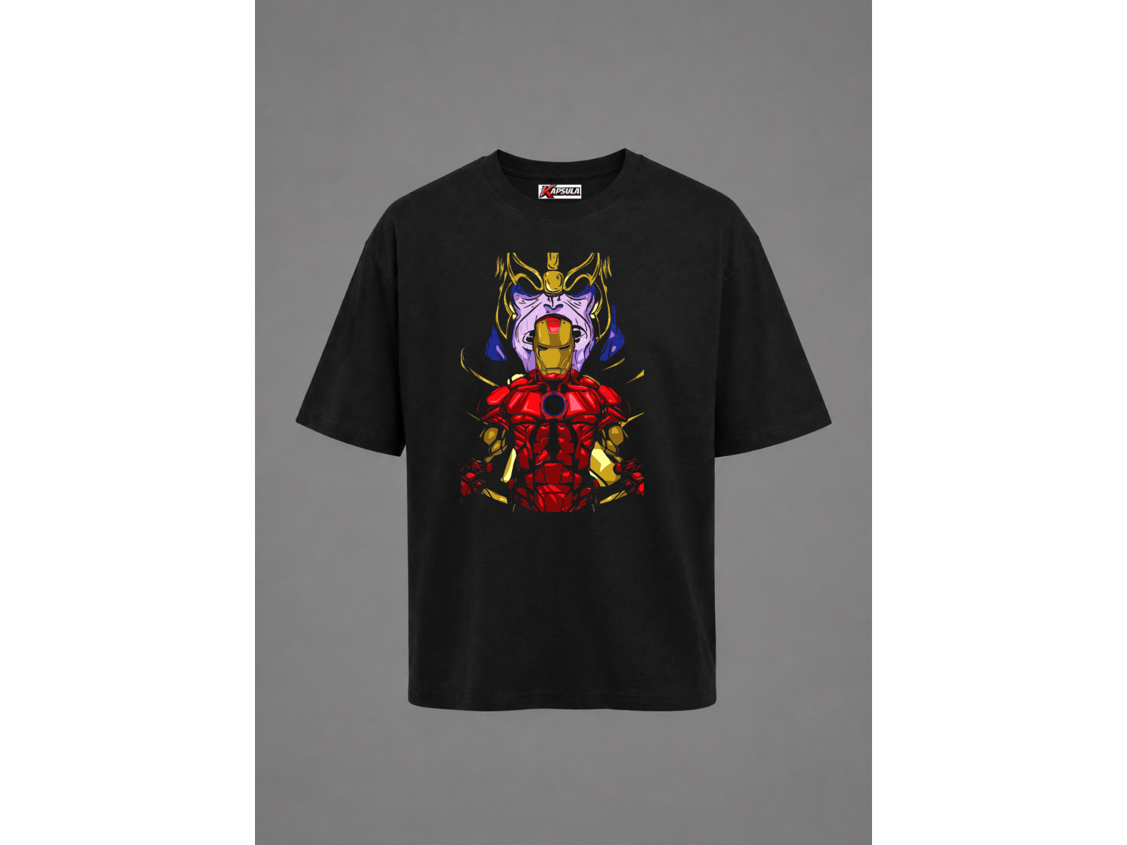 ART. IRON MAN Y THANOS