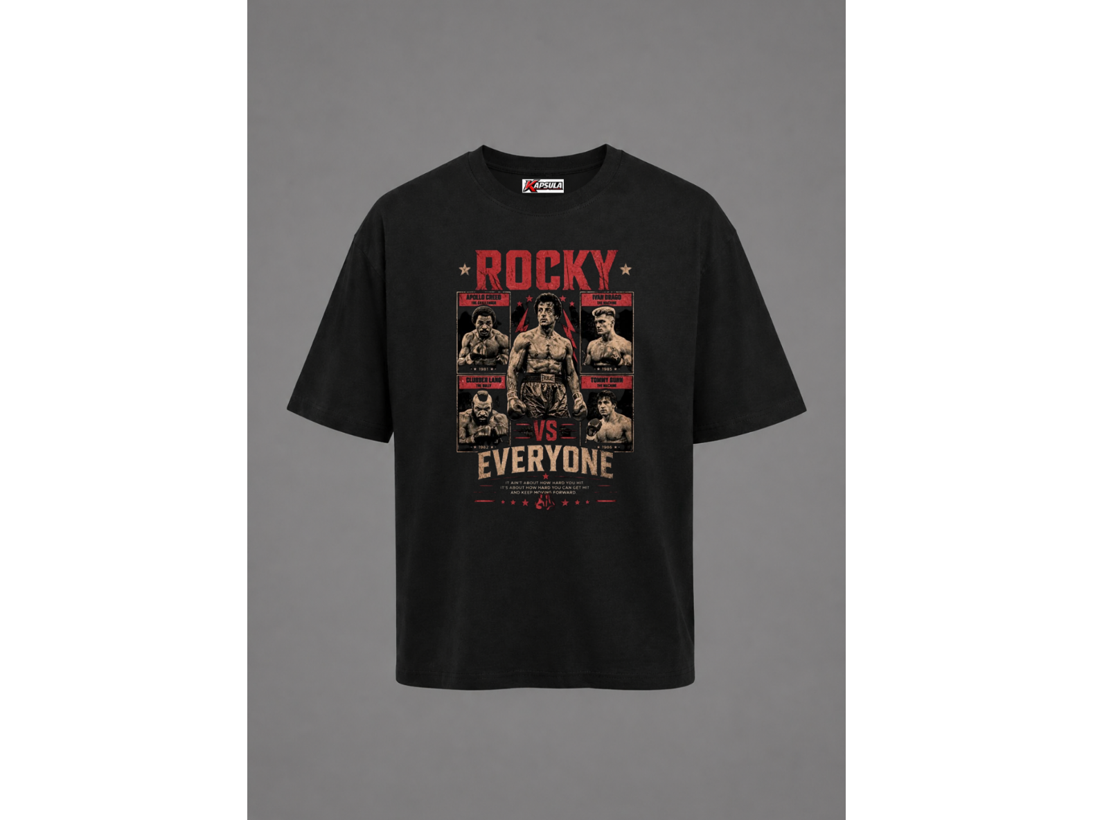 ART. ROCKY VS EVERYONE de kapsula