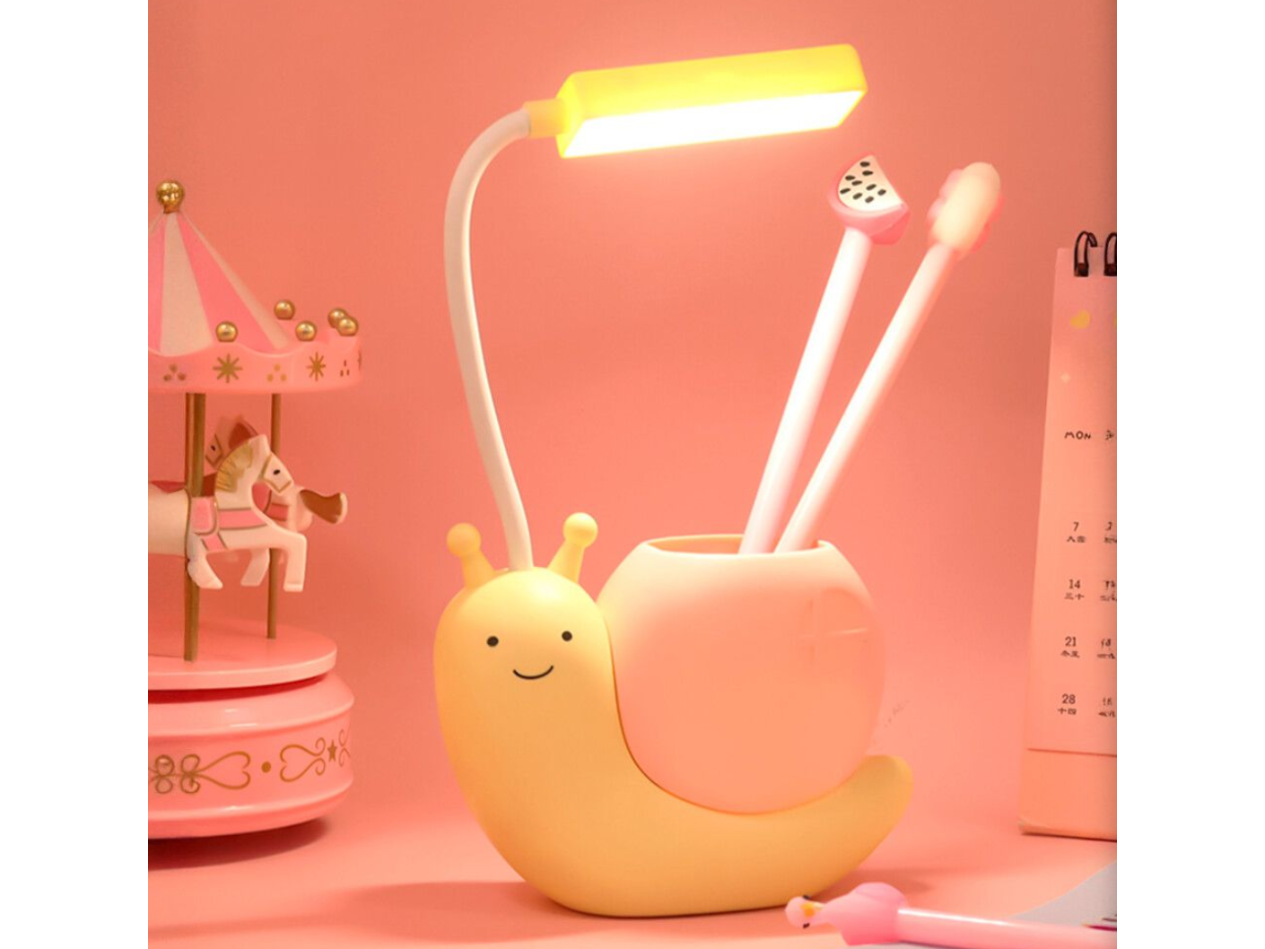 LAMPARA DE ESCRITORIO MODS-001 CARACOL