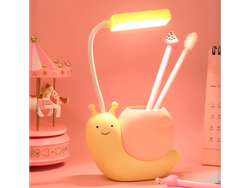 LAMPARA DE ESCRITORIO MODS-001 CARACOL