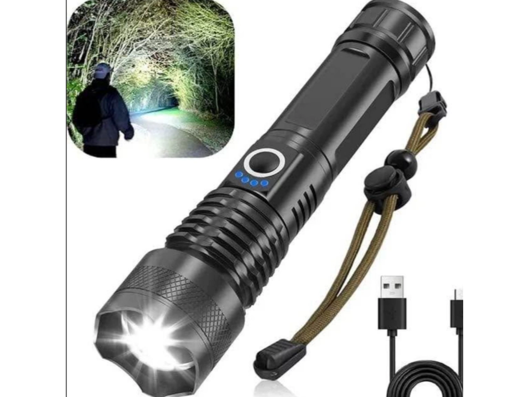 LINTERNA P50 RECARGABLE