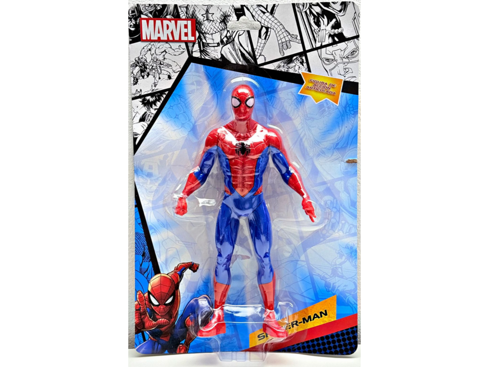 MUÑECO SPIDERMAN en blíster (Copia)