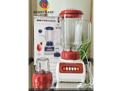 LICUADORA PREMIER 3 en 1 Con Picadora Jarra de vidrio 1.6lts