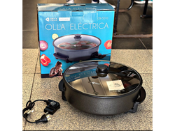 🔥💥 *OLLA ELÉCTRICA ORYX ANTHIADERENTE REDONDA (GRANDE)* 🌟💥