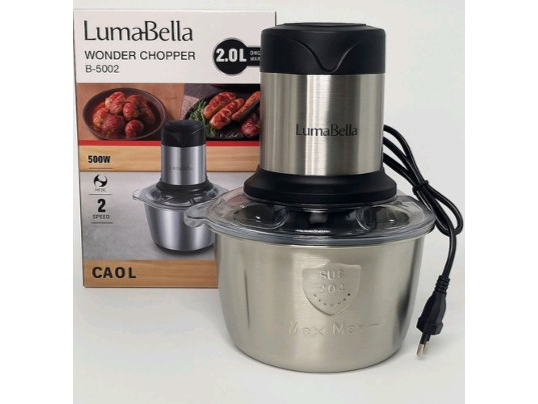 PROCESADORA PICADOR DE ALIMENTOS 2LT