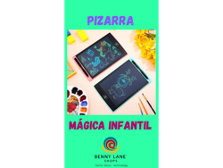 PIZARRA MÁGICA LCD 10 PULGADAS