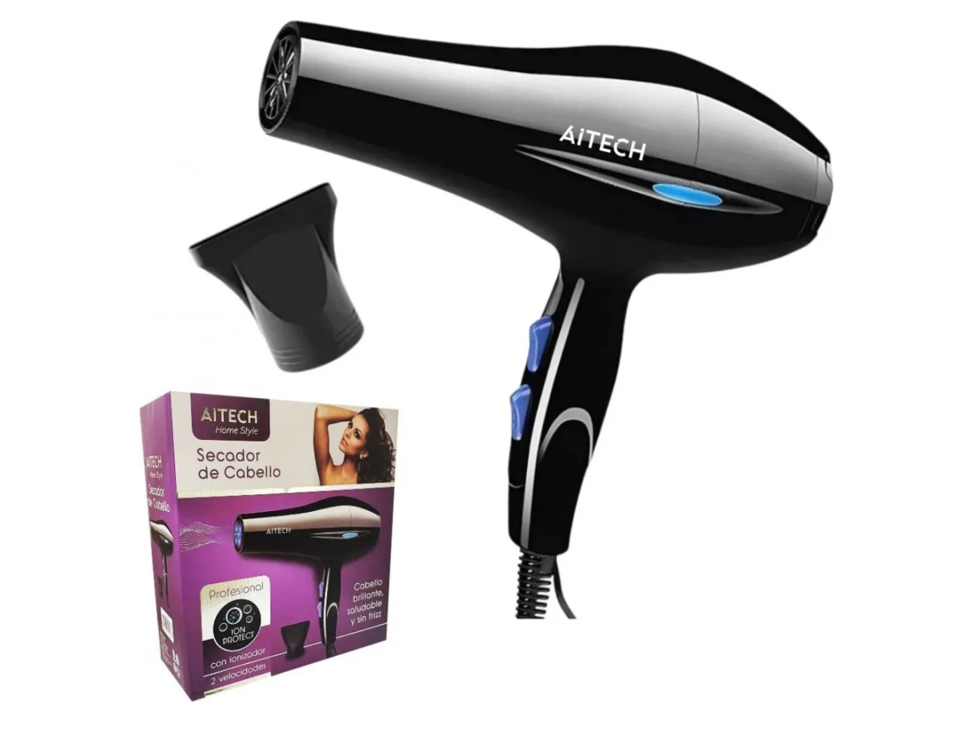 SECADOR DE PELO "HOME STYLE" de AITECH