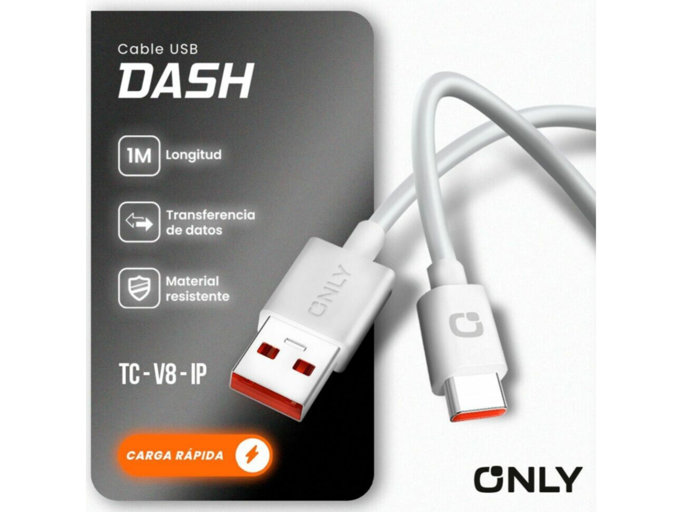 CABLE USB SWIFT LIGHTNING IPHONE APPLE
