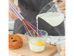 BATIDOR DE SILICONA MANGO ACERO