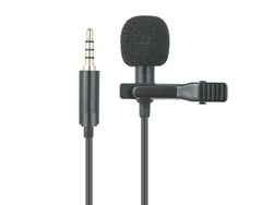 MICRÓFONO CLIP CON CABLE FICHA 3,5mm