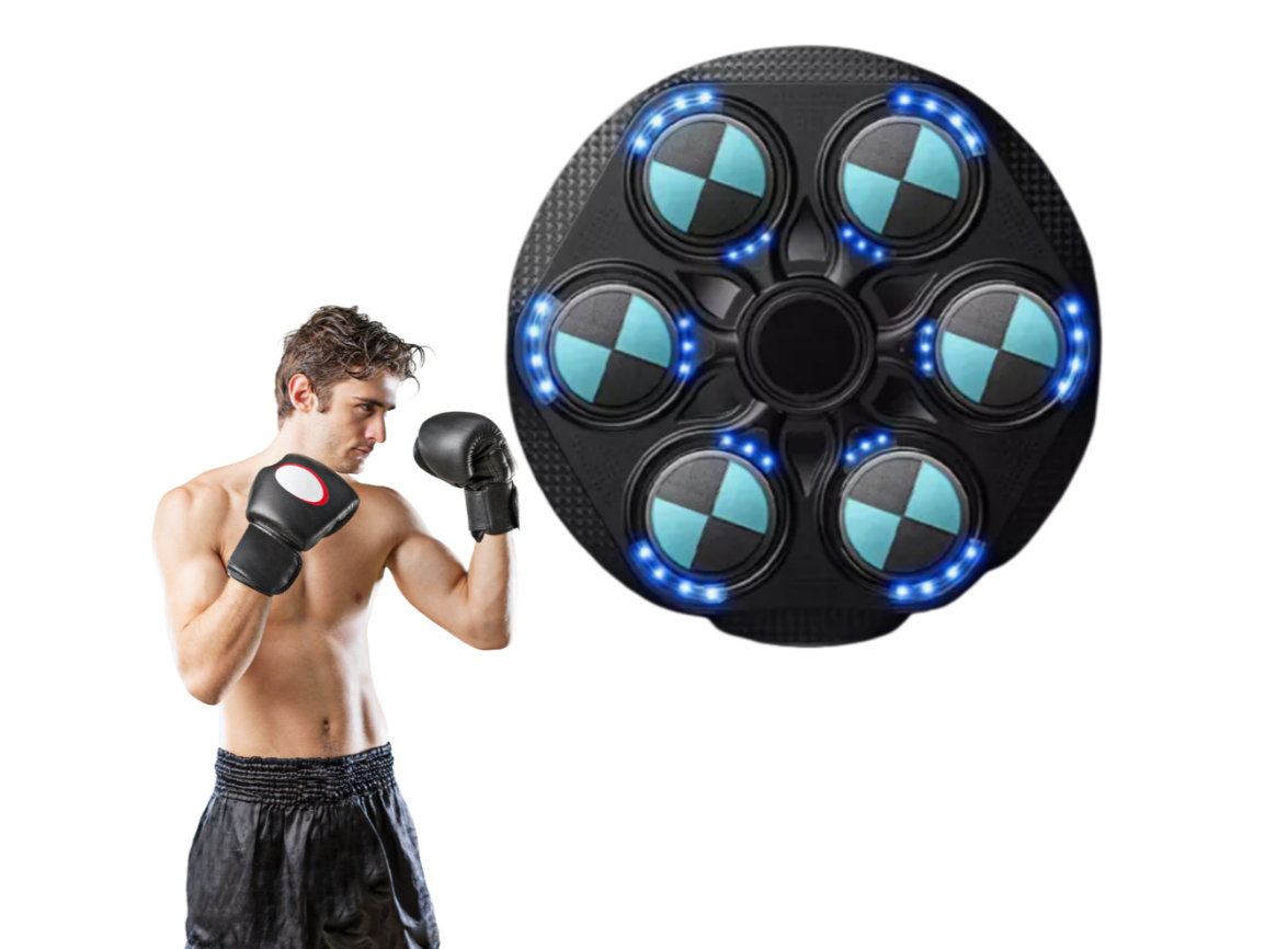 MAQUINA DE BOXEO MUSICAL