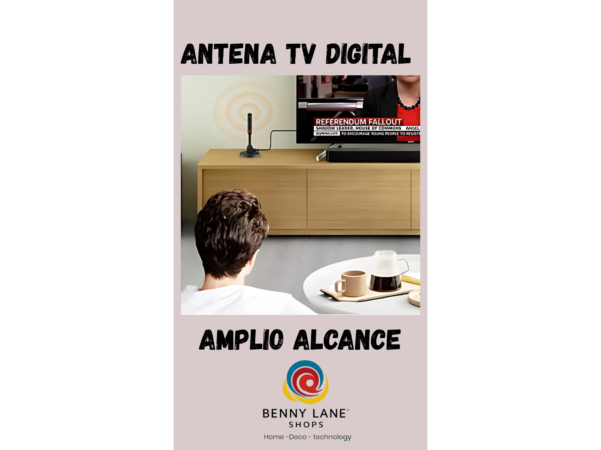 ANTENA RECDPTOR TV DIGITAL